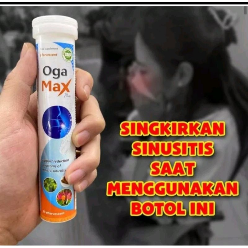 OGAMAX PLUS pengobatan sinusitis