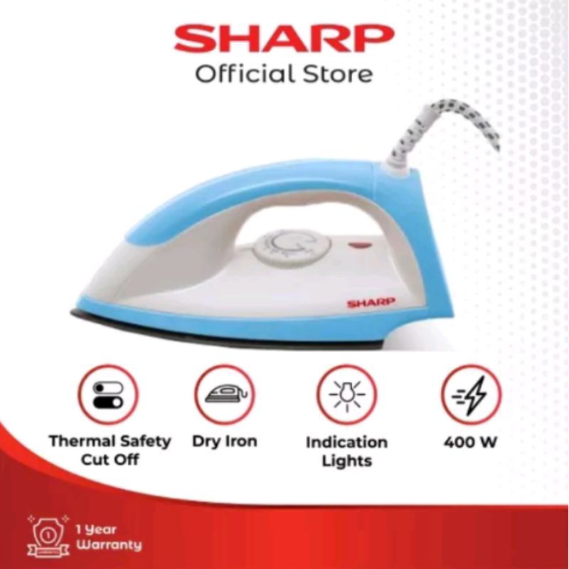 SHARP SETRIKA LISTRIK