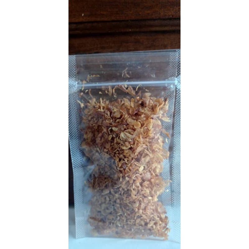 

BAWANG GORENG ASLI TANPA CAMPURAN 30 GR