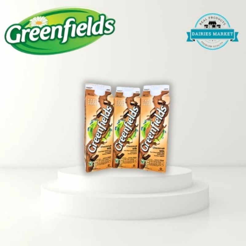 

Susu Pasteurisasi Freshmilk GREENFIELDS 1Liter - Chocomalt