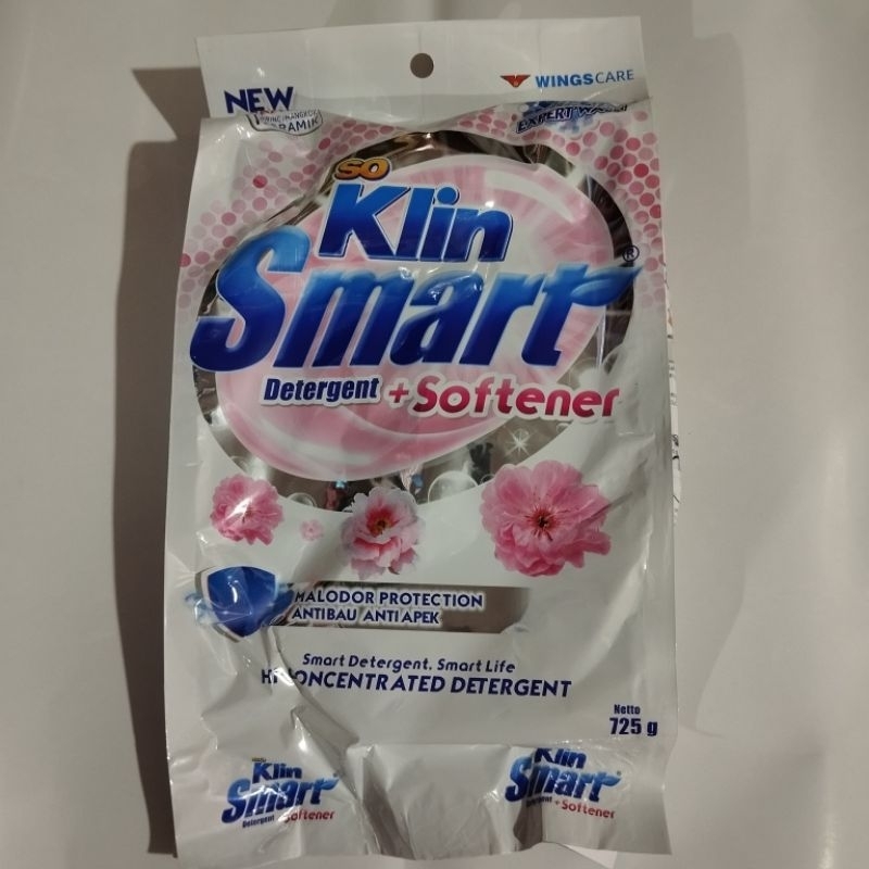 So klin SMART 725g (FREE Piring Kemarik)