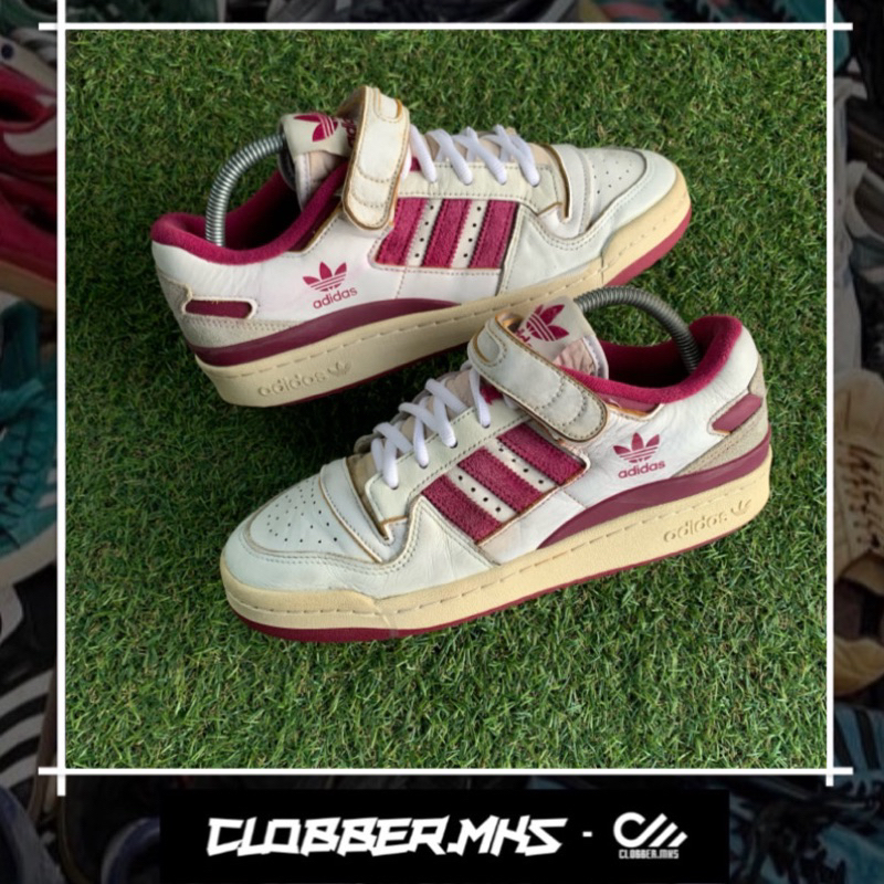 ADIDAS FORUM LOW 84 / ADIDAS FORUM LOW / ADIDAS FORUM LOW SECOND / SEPATU ADIDAS SECOND / ADIDAS FOR