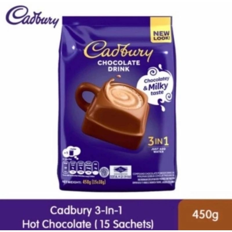 

Cadbury hot chocolate 450 gr