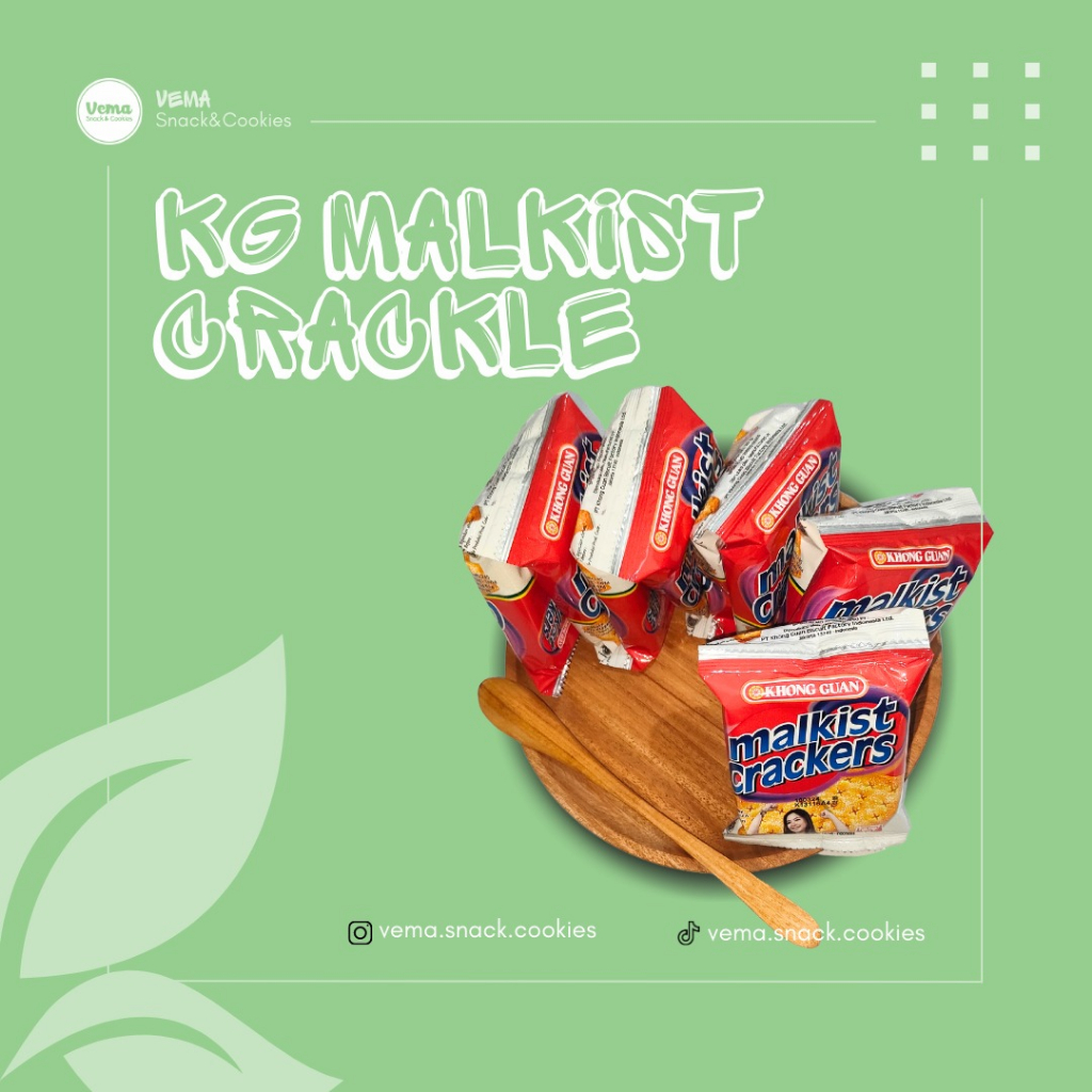 

KG Malkist Crackers 25 Gr (ECER)