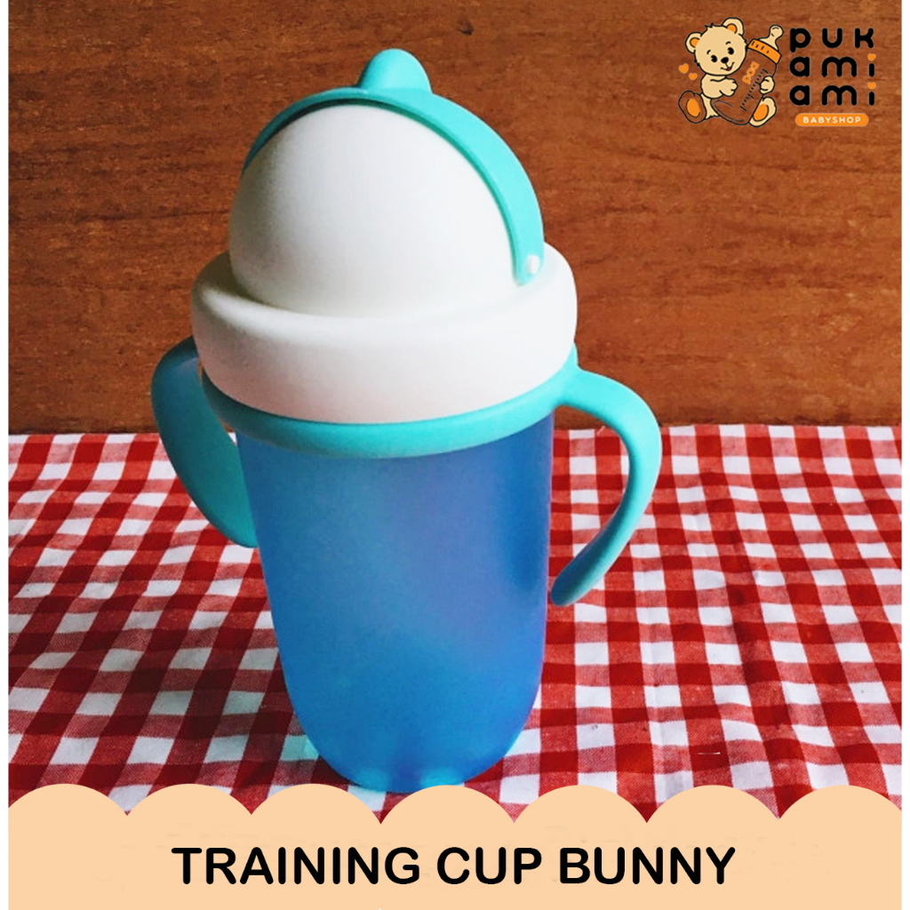 Lusty Bunny Botol Minum Bayi Anak Training Cup Handle