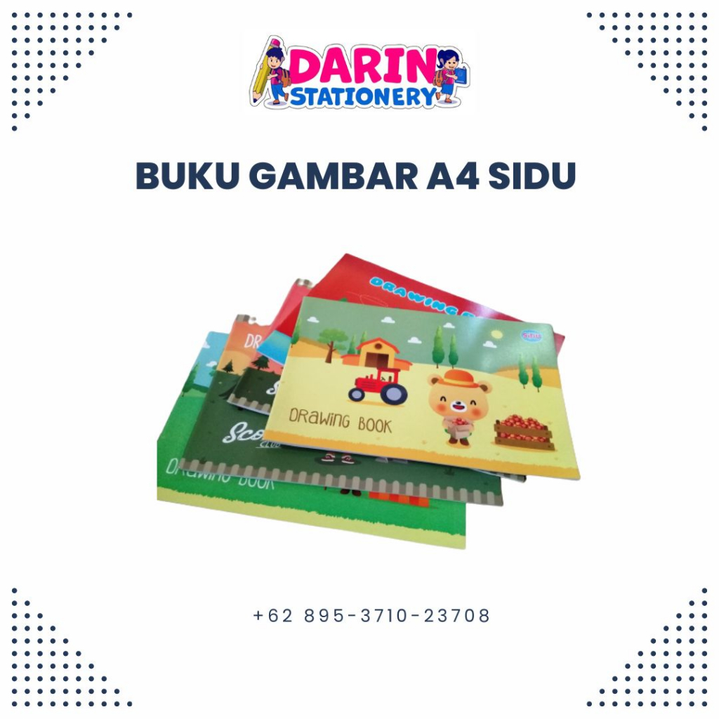 

BUKU GAMBAR SIDU A4 (per pcs)