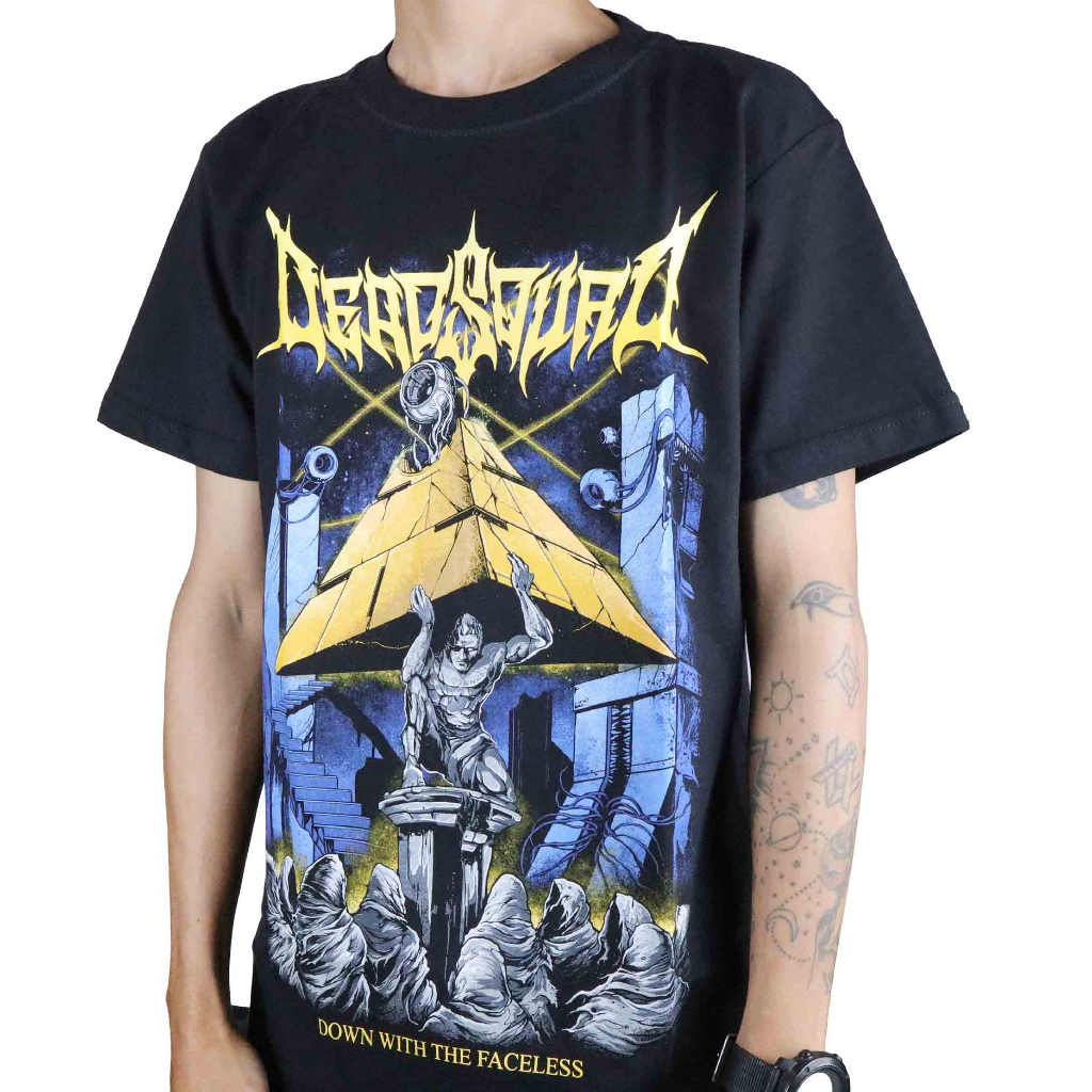 Original Deadsquad - Faceless Tshirt