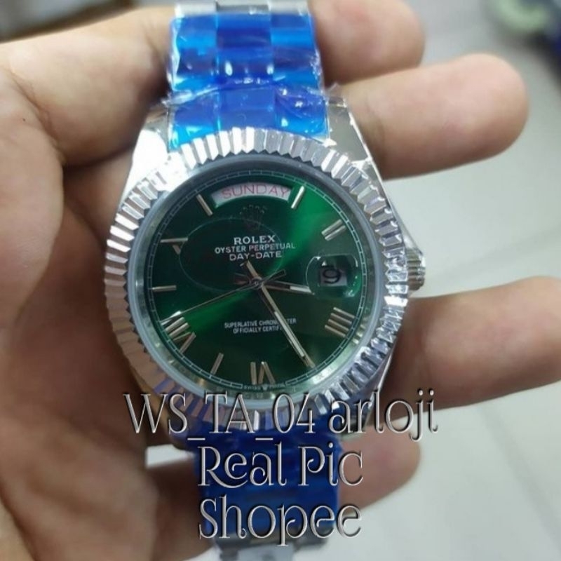 JAM TANGAN PRIA OTOMATIS MEWAH JAM TANGAN ANALOG PRIA 40MM