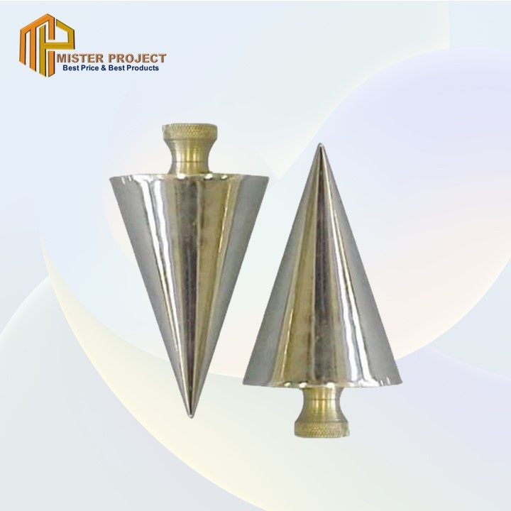 BANDUL LOT BESI 500 GRAM / LOT TUKANG BANGUNAN / PLUMB BOB