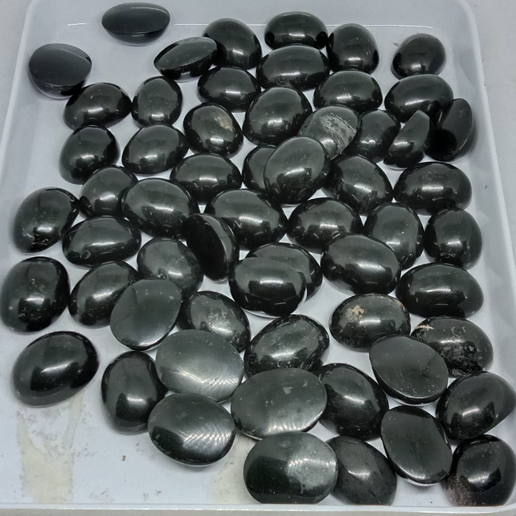 Batu akik galih kelor / kelor hitam