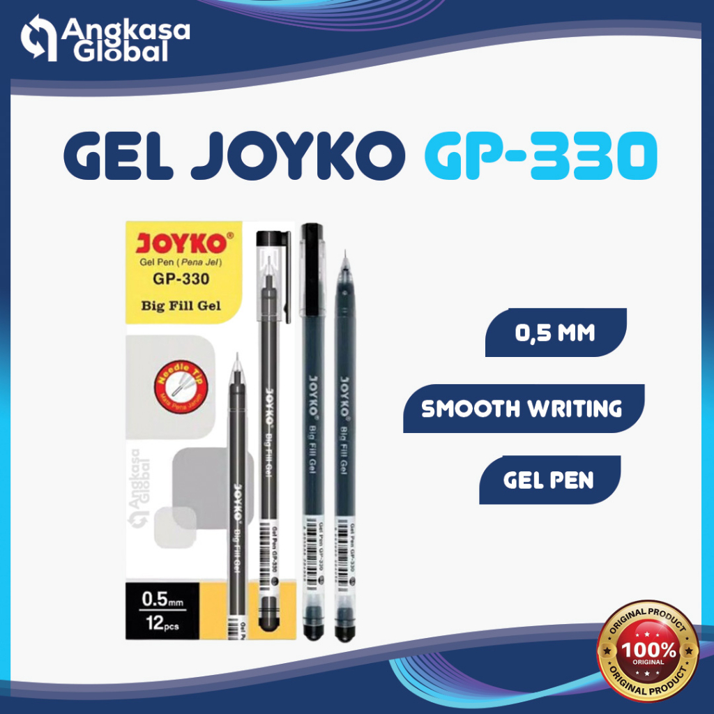 

JOYKO GEL PEN GP-330 (1Pc)