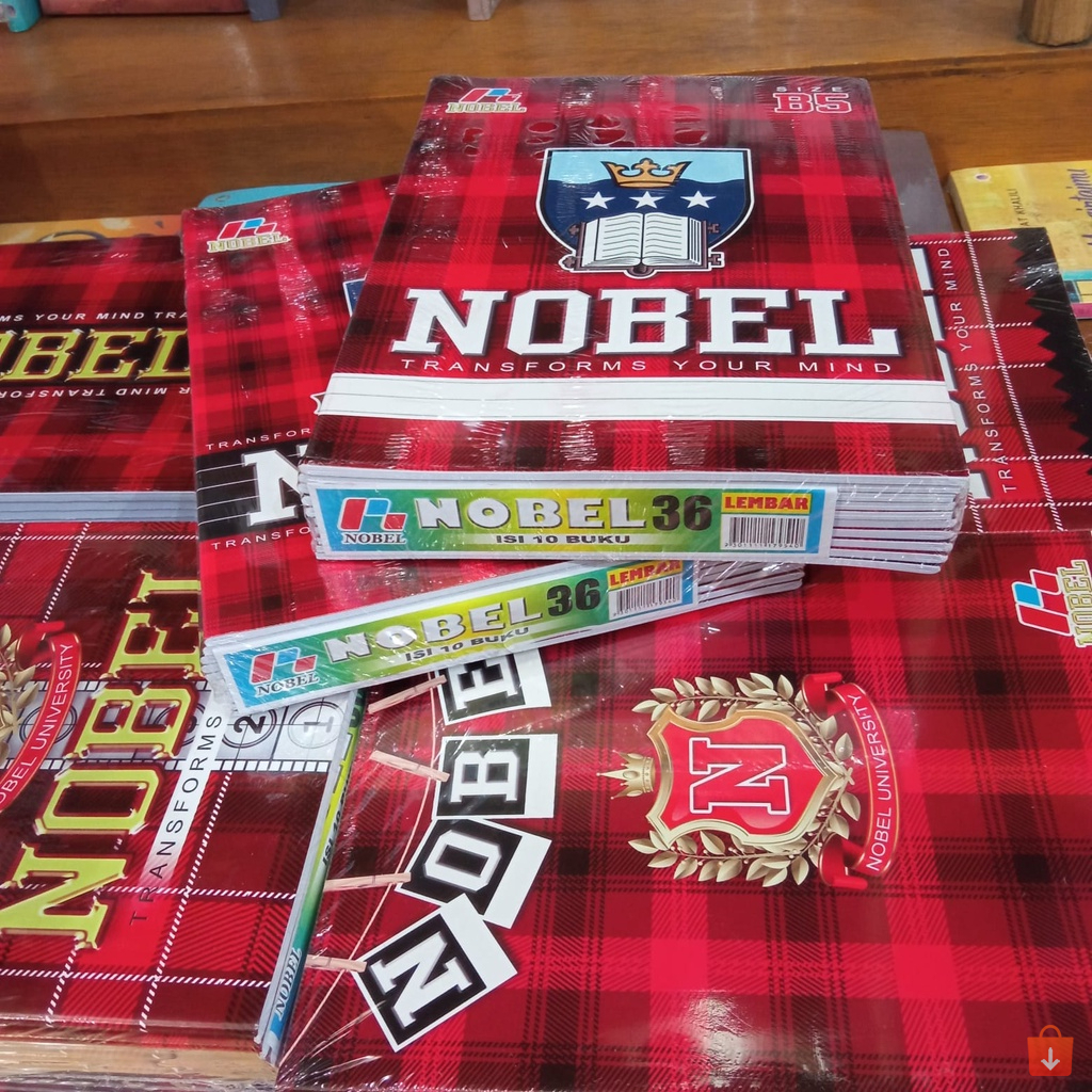 

Cash Back BUKU TULIS CAMPUS 36 NOBEL (1 PACK) Stock Terbatas