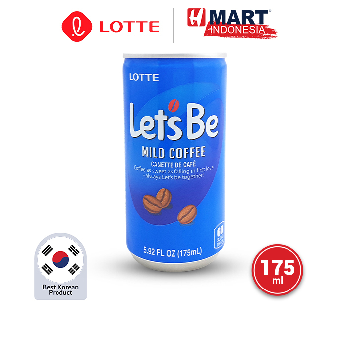 

Lotte Lets Be Mild Coffee 175ml