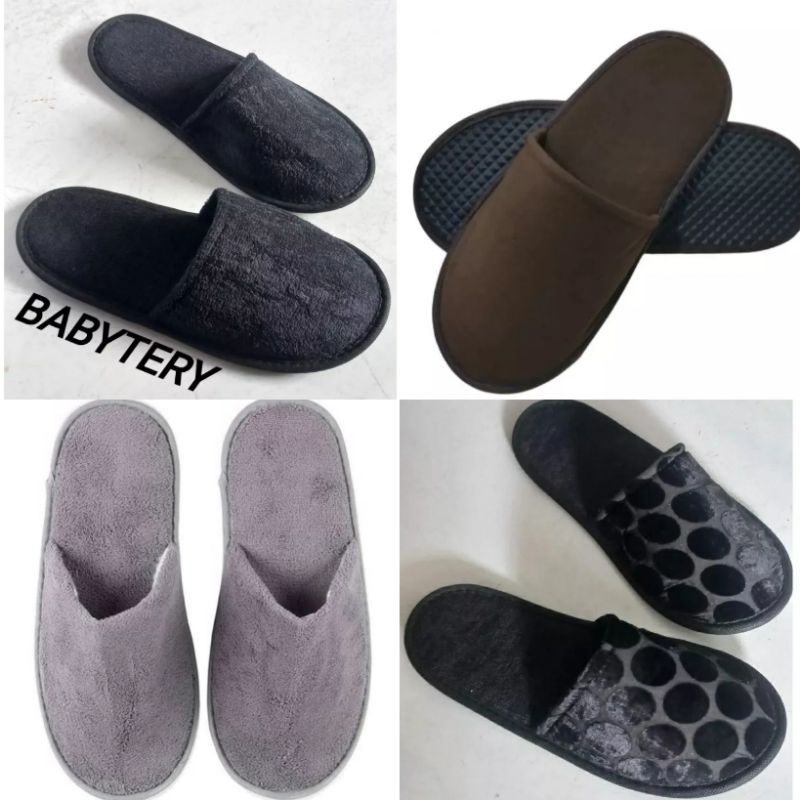 Sandal Hotel Sandal Rumah Sandal Lantai Indoor Pria Wanita