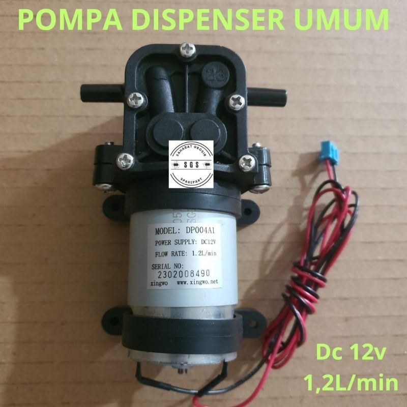 

Pompa Dispenser Galon Bawah