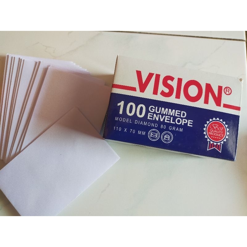 

amplop vision