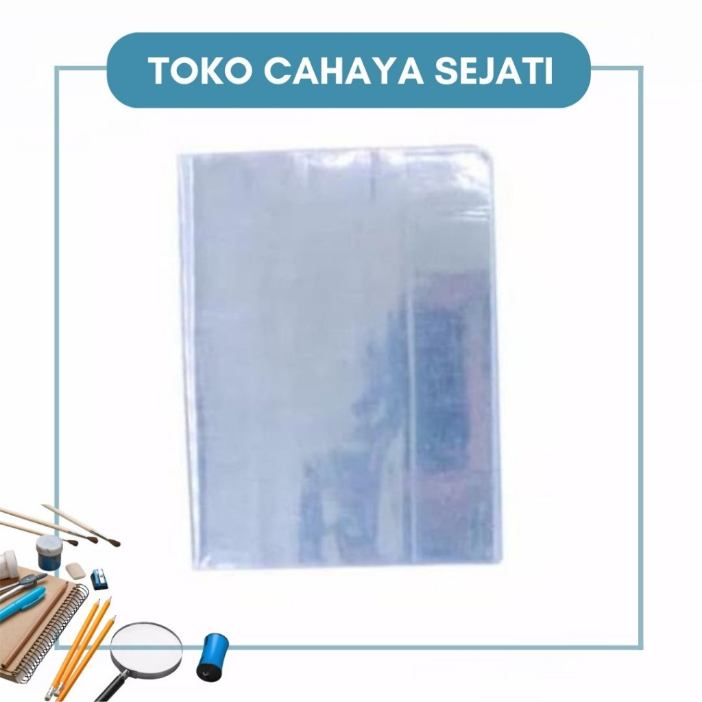 

Sampul Buku Plastik Ukuran Bigboss / B5 / Boxy - Isi 6 lbr