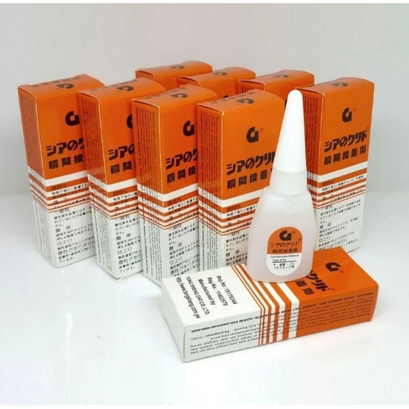 

Lem Korea 100% Original Super Lengket