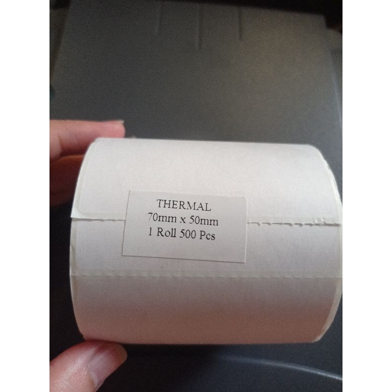 

THERMAL LABEL STIKER 70X50 ISI 500