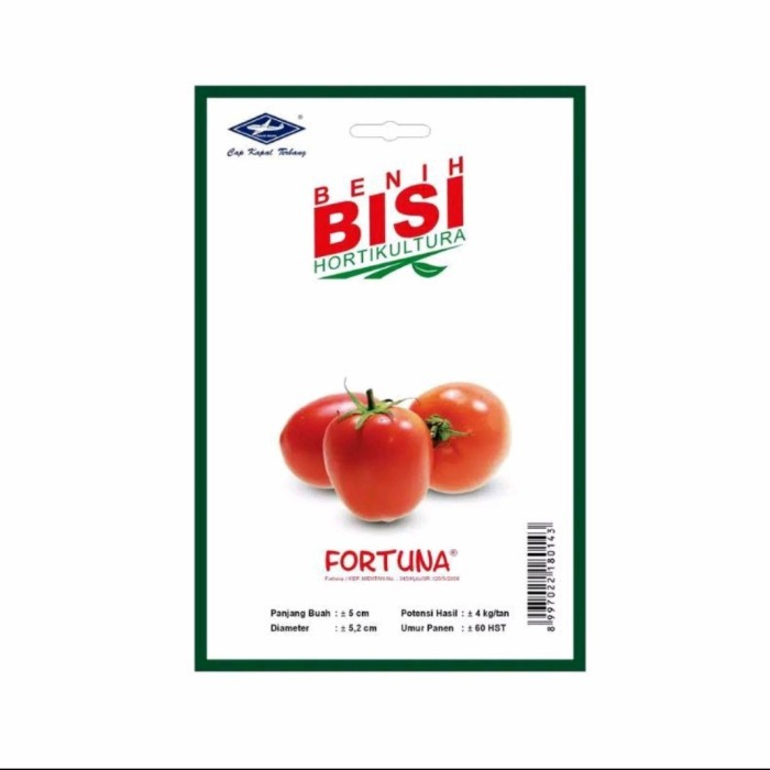 BENIH TOMAT FORTUNA BIBIT TOMAN F1 BISI