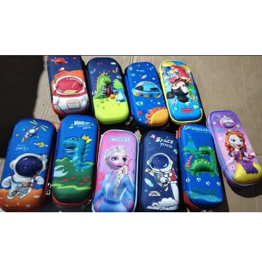 

KK Tempat Pensil Anak Motif 3D Kotak Pensi Kartun