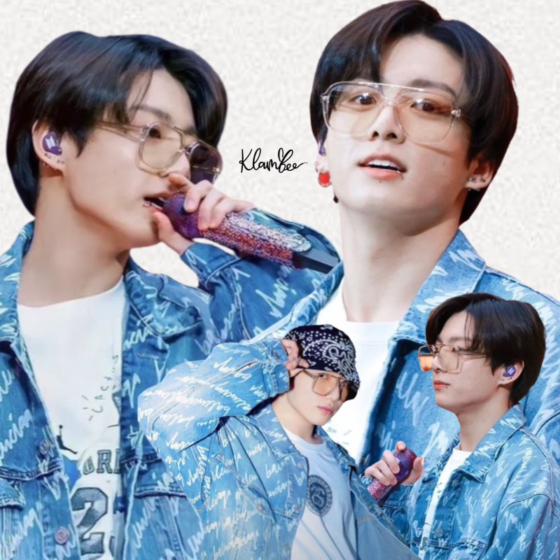 Balenciaga Jacket Atasan Only (Inspired by Jungkook BTS)