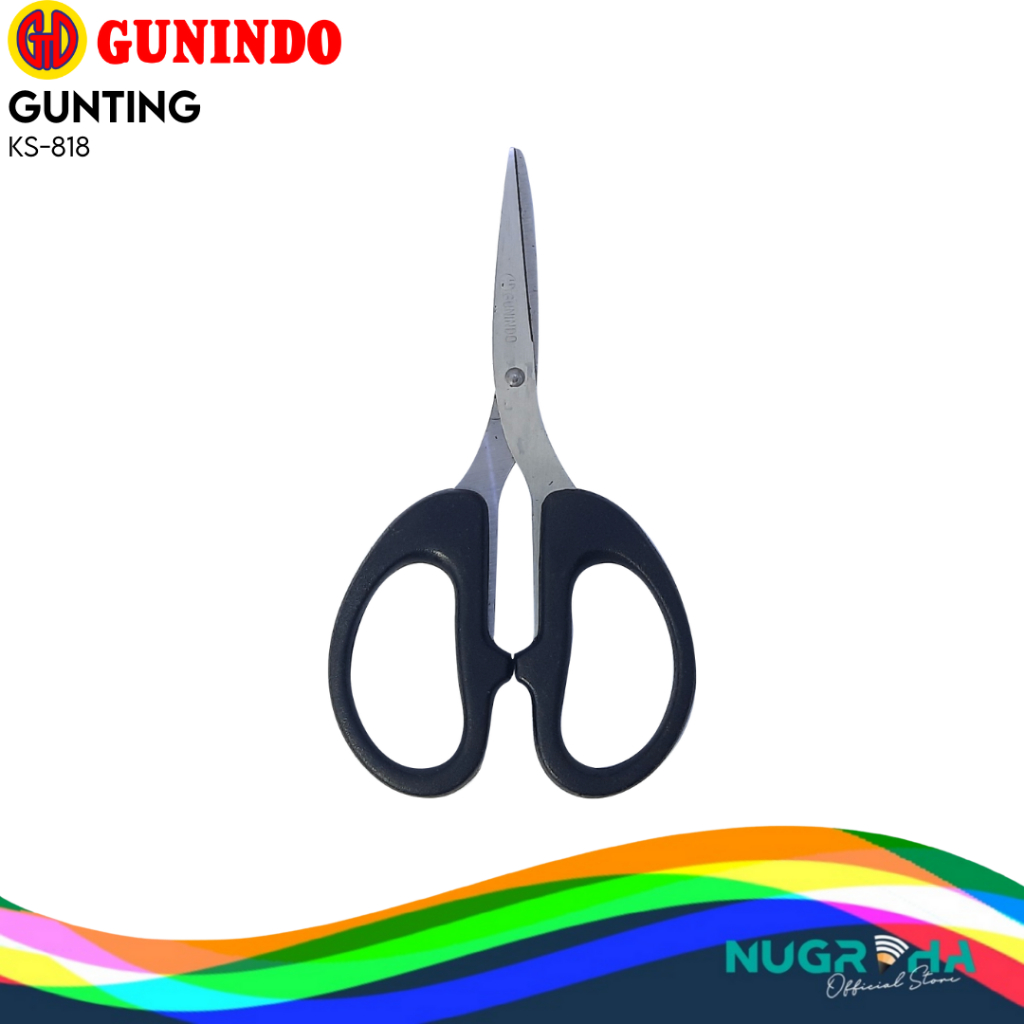 

Gunting Stainless Kecil Gunindo KS818