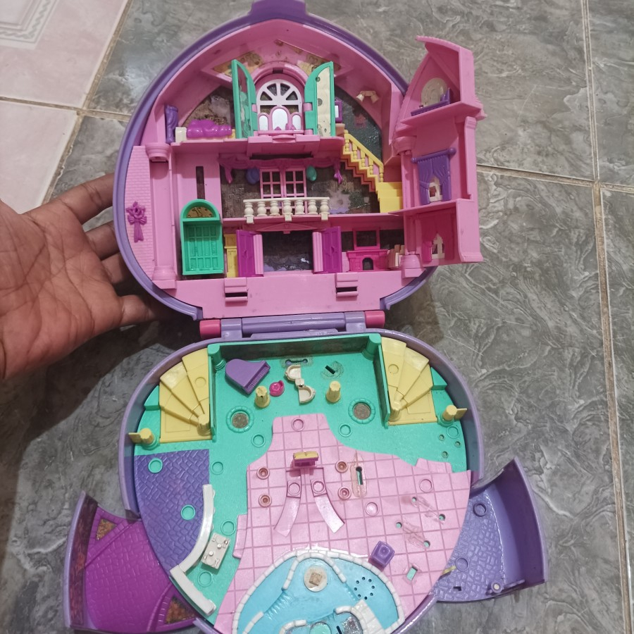 polly pocket vintage bluebird