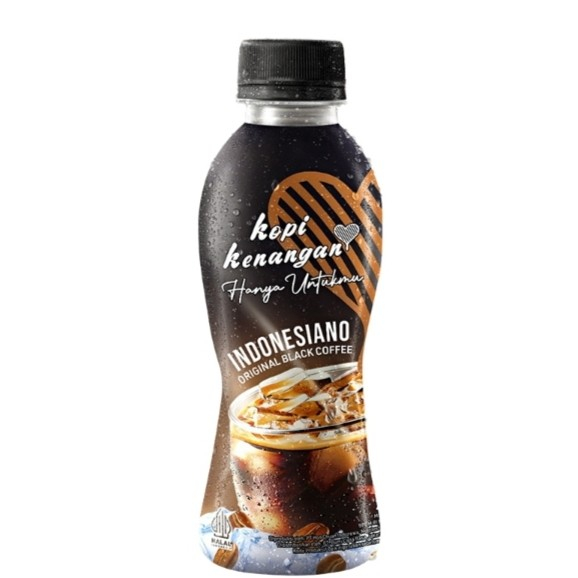 

Kopi Kenangan Hanya Untukmu Indonesiano Original Black Coffee 200 ml