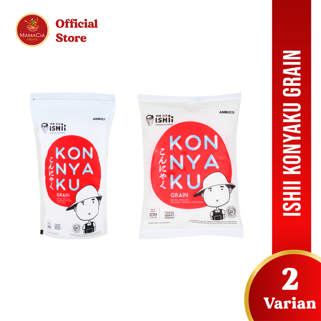 

Shirataki Rice Beras Diet Mr ishii Konnyaku Rice