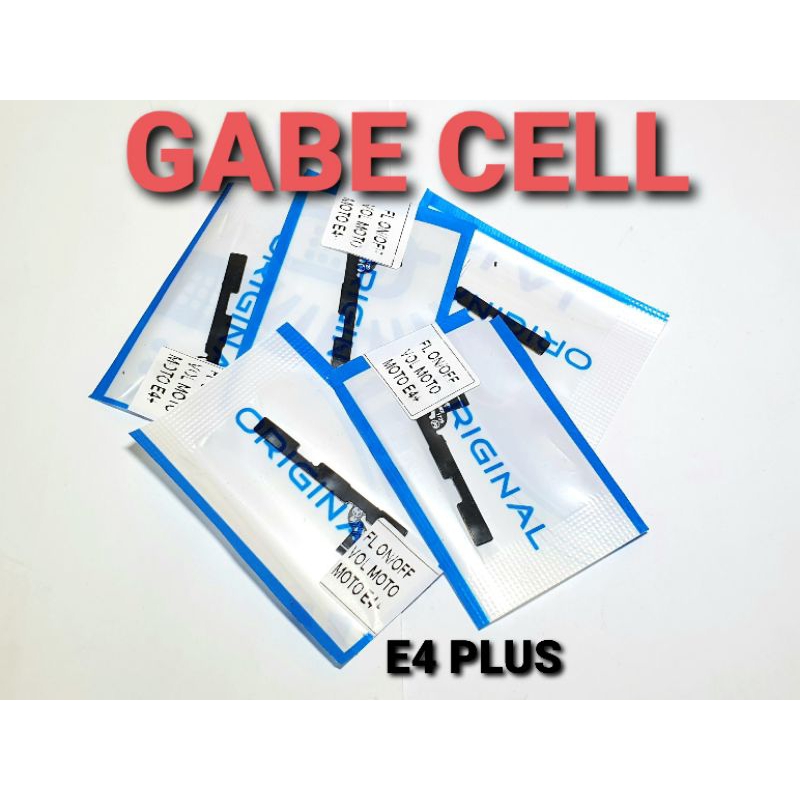 FLEXIBLE TOMBOL ON OFF VOLUME MOTOROLA M/MOTO C PLUS/E4 PLUS