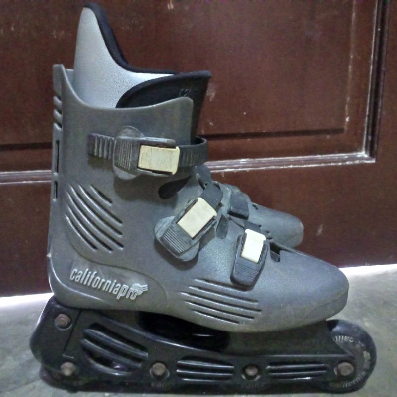 Sepatu Roda Inline/Skate/Roller Blade California Pro TXT 500 (PRELOVED)