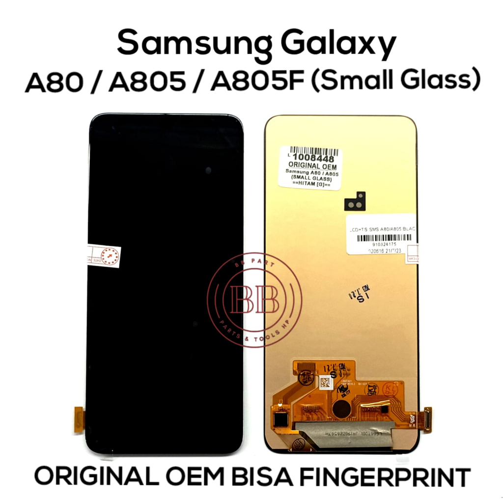 LCD Touchscreen Fullset Samsung Galaxy A80 2019 / A805 / A805F