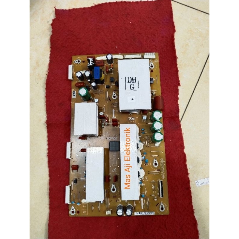 SAMSUNG PS51D450 YMAIN TV PLASMA - Y SUS - Y SUSTAIN PLASMA SAMSUNG PS 51D450