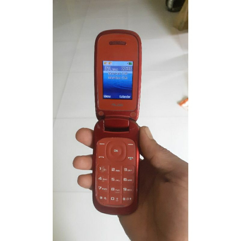 hp mirip samsung lopat duos GT-E1272 tapi merek ALDO F16 lipat duos