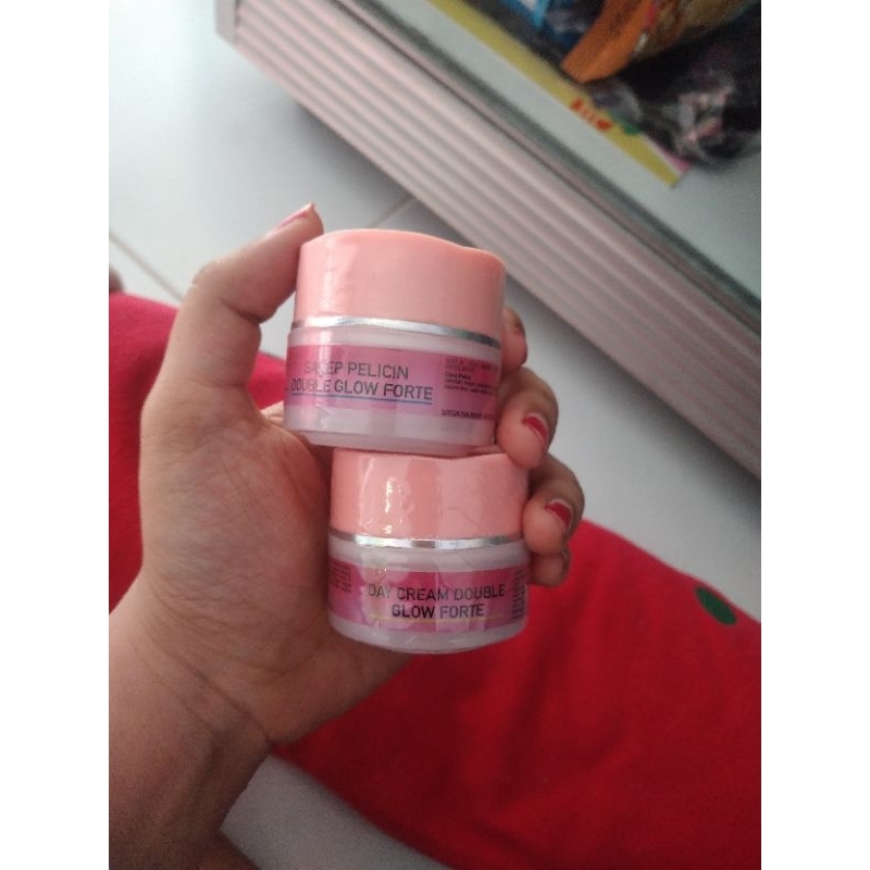 Day & Night Cream Double Glow Forte