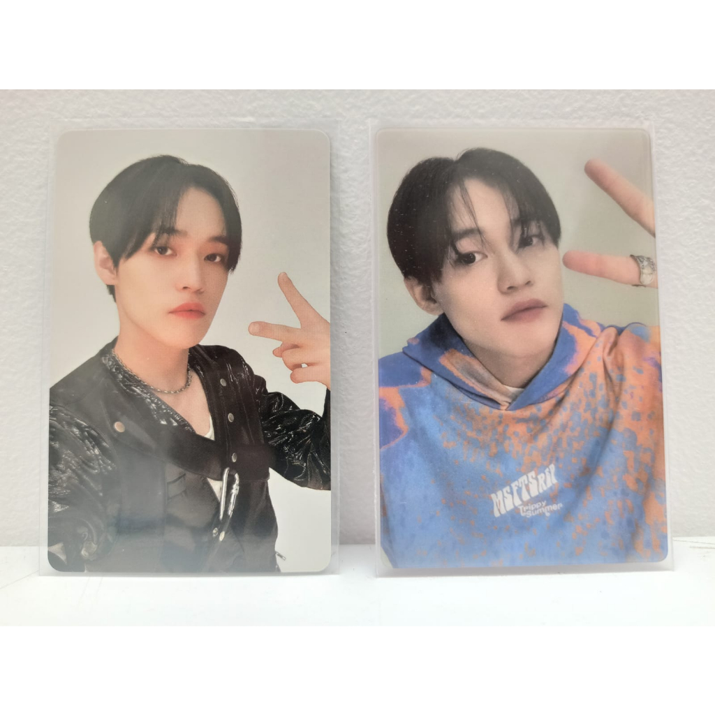READY STOCK NCT Dream Chenle Photocard Japan Set ks319pc