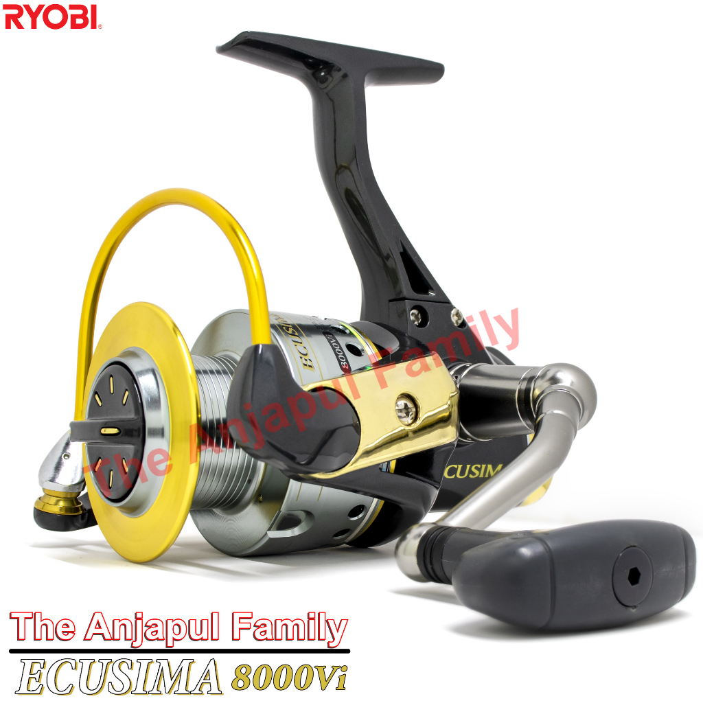 REEL RYOBI ECUSIMA 8000 Vi SC HANDLE