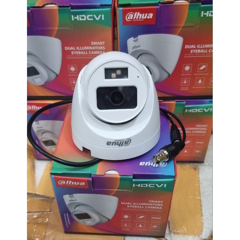 kamera cctv dahua 2mp indoor colorvu audio bluit mic