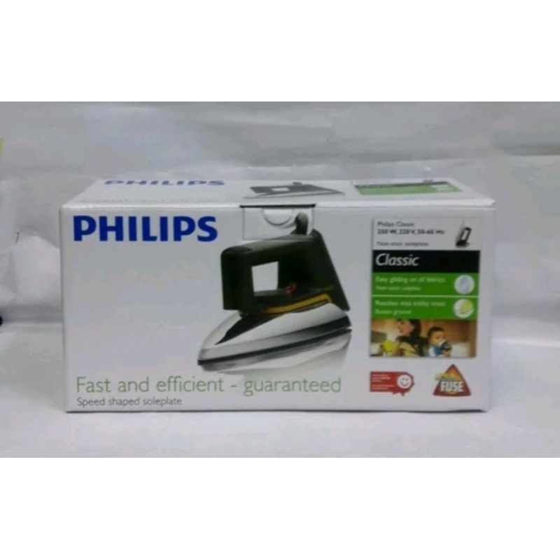 PHILIPS SETRIKA HD 1172 CLASSIC 350 WATT SETRIKA PHILIPS HD 1172 ORIGINAL