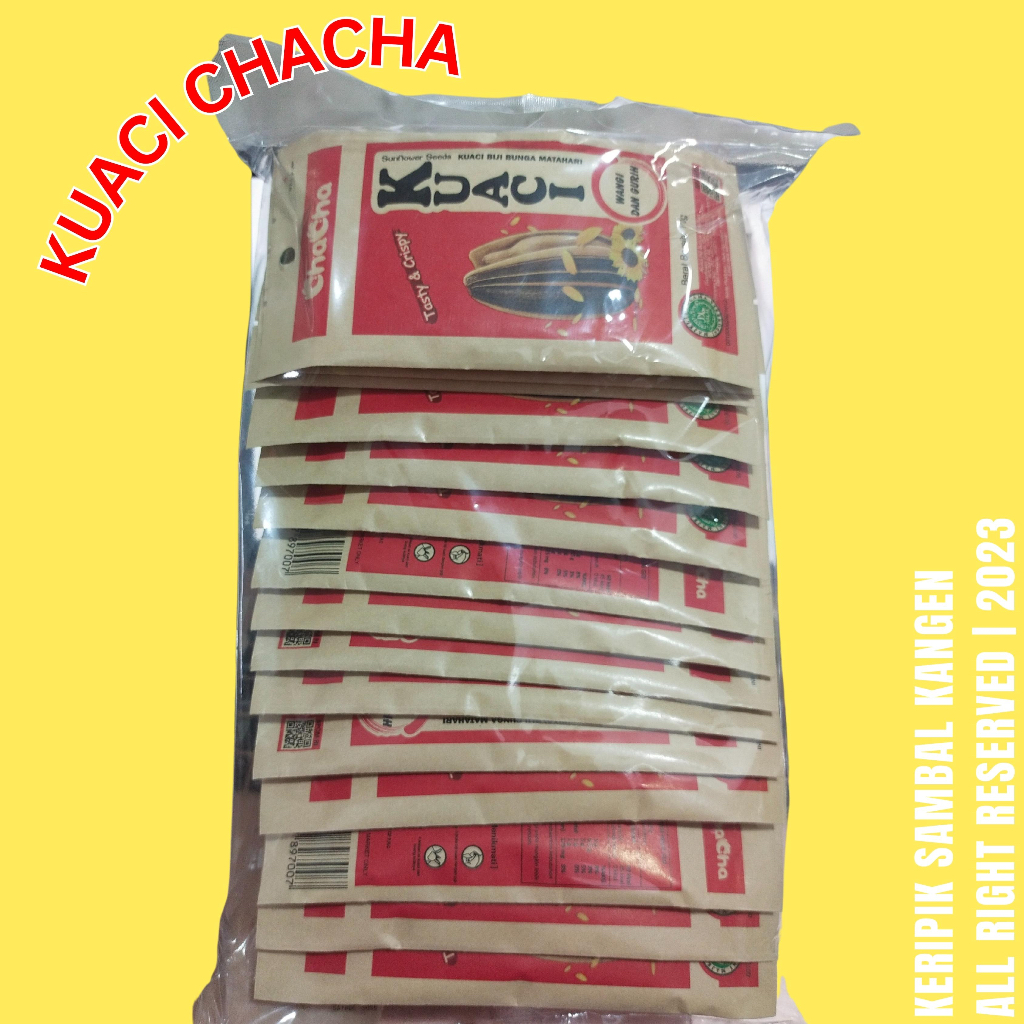 

KUACI KWACI SUSU IMPORT MALAYSIA MERK CHA CHA