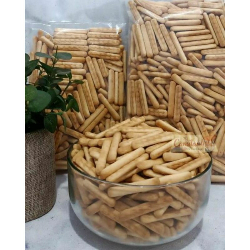 

SNACK CAMILAN BISKUIT STIK DURIAN (BERAT 500 GRAM) / STICK DURIAN