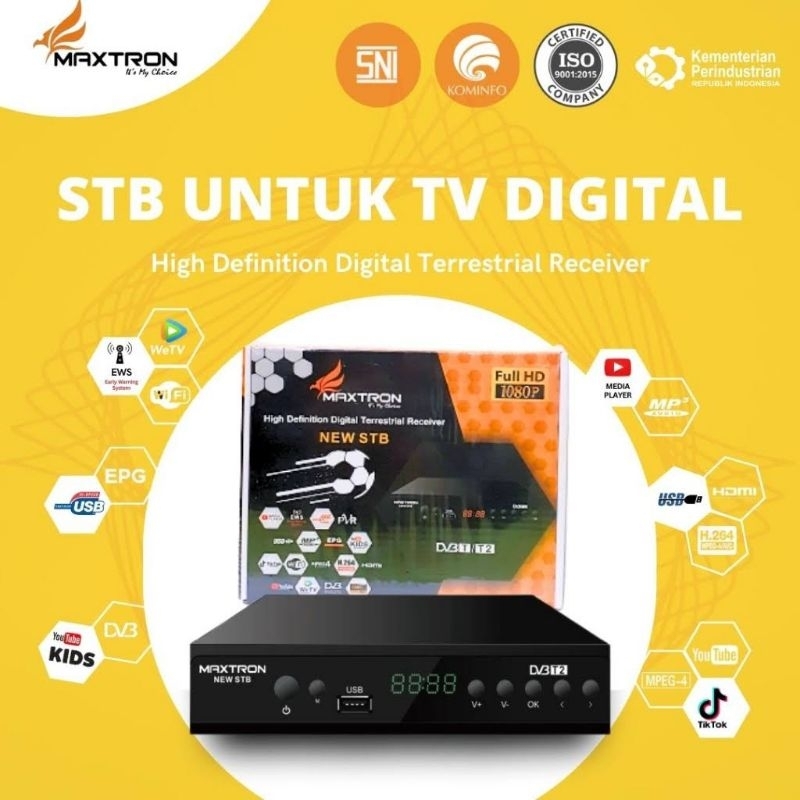 STB SET TOP BOX MAXTRON