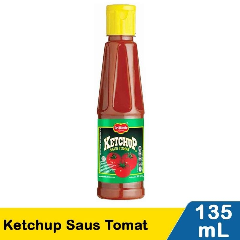 

Del Monte Ketchup Sauce Tomat 135mL