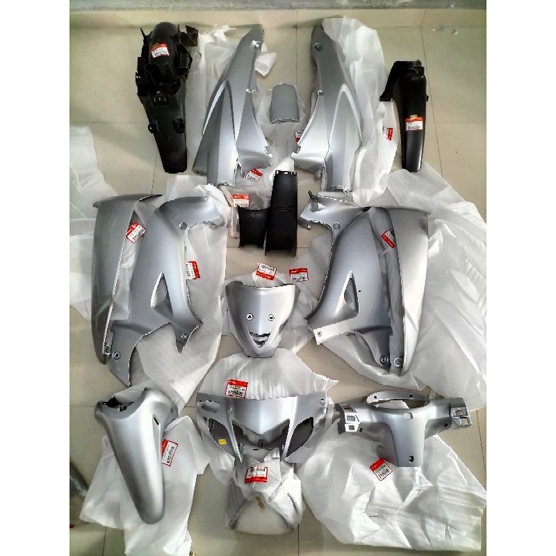 Bodi set karisma 125 D ori baru ahm