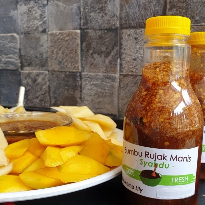 

Bumbu Rujak Manis Fresh order langsung di buatkan 325gram