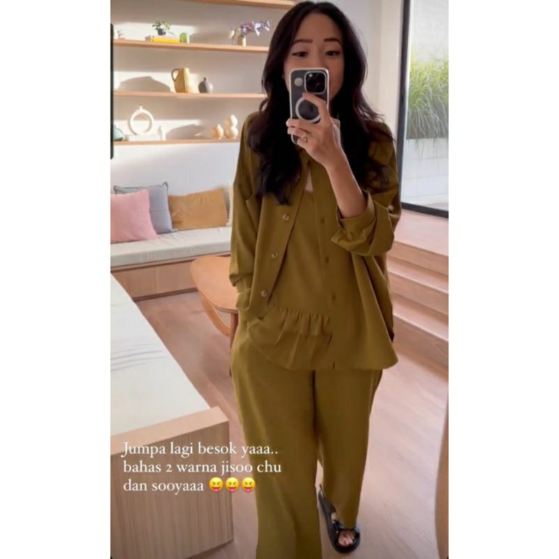 Maven Set Jisoo Chu Sooya Leek