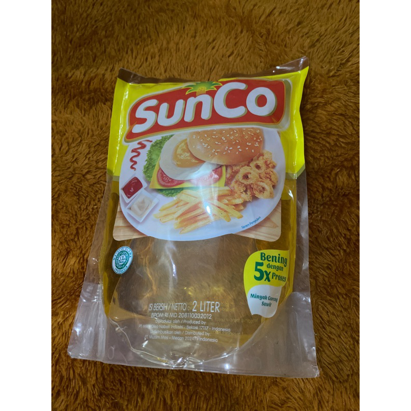 

Minyak Sunco 2 litter