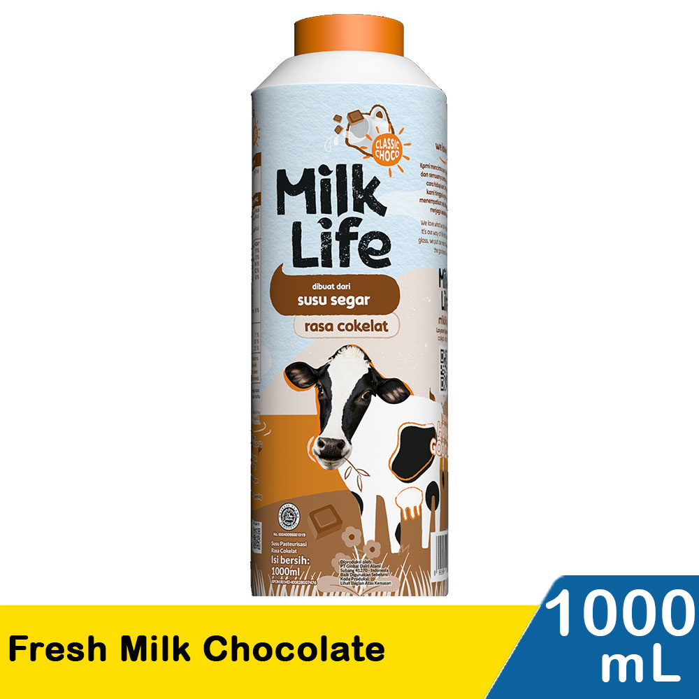 

Milk Life Fresh Milk Chocolate 1000mL
