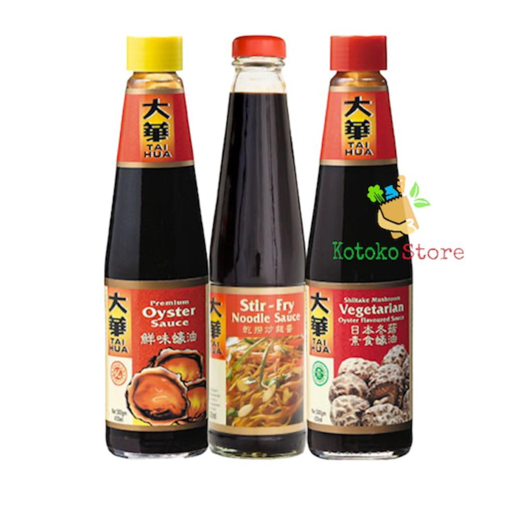 

Tai Hua Vegetarian Oyster Stir Fry Noodle Sauce / Saus Tiram Tai Hua 430ml